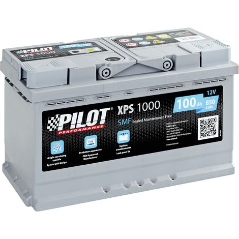 Batteria 12V - Pilot SMF - 100 Ah - 850 A - L4 (1/2)