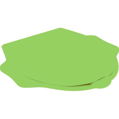 Geberit Bambini - Abattant enfant, poignées intégrées, jaune vert 573361000 (1/6)