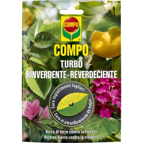 Turbo Rinverdente per curare l'ingiallimento delle foglie per uso professionale, da 20 grammi (1/5)