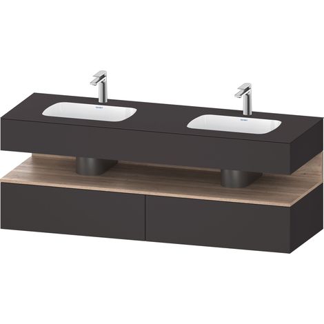 Duravit Collection One lavabo à encastrer avec meuble sous-vasque (1/2)