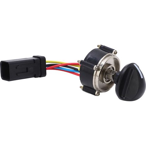 Manette d'accélérateur en ABS et acier allié, sélecteur de carburant standard pour pelle Caterpillar CAT E312D2, E320D2, E330D2 (1/5)