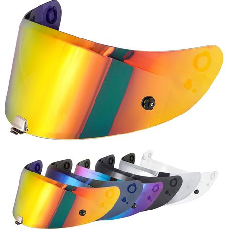 Motorcycle Helmet Visor for RPHA-11/RPHA-70/HJ-26 Motorcycle Windshield Helmet Visor Replacement Helmet Lens Helmet Visor Word Helmet (1/5)