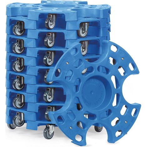 Roulette de transport pneus fetra® 4546 TPE Roue Ø 75 mm