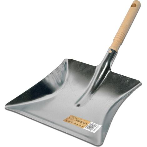 Coronet Kehrschaufel Professional Kehrblech Metallschaufel 22cm (1/2)