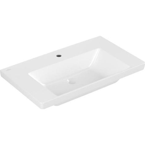 Villeroy & Boch Subway 3.0 Schrankwaschtisch, 1 Hahnloch, ohne (1/5)