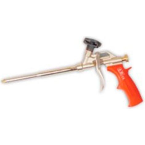 Pistola metálica para spray de poliuretano NBS silver teflón de Collak