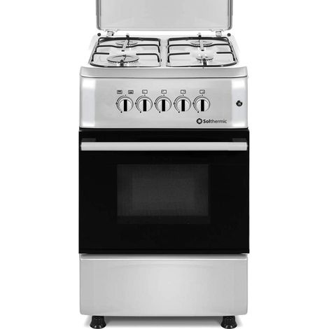 SOLTHERMIC COCINA GAS INOX 50X55 F5S40G2I
