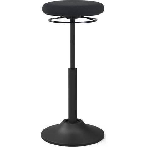Taburete ergonómico de pie Mango - Negro
