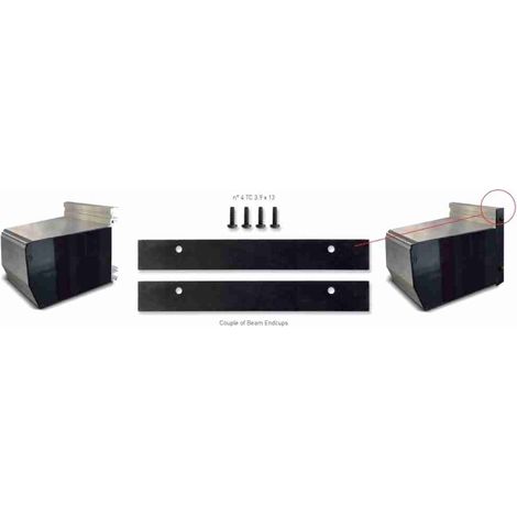 KTT23 Kit Coppia Tappi Di Chiusura Testata DITEC ENTREMATIC KTT23