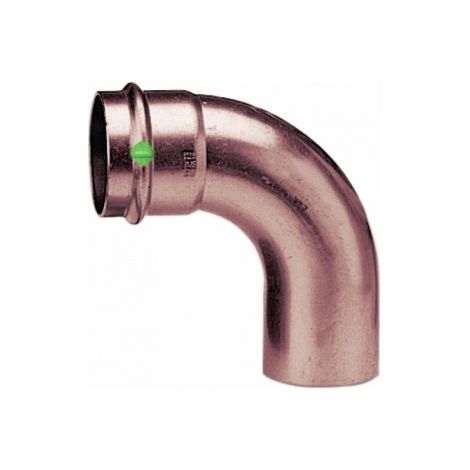 Coude cuivre 90° M/F à sertir 2461 - 90 ° - 14 mm - VIEGA (1/4)