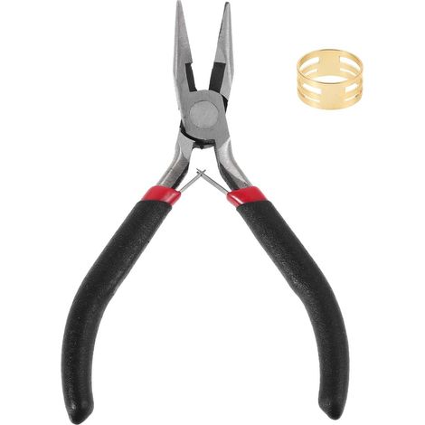 Mini Pinces à Bijoux Rondes, Outil Compact pour Création Artisanale (1/5)