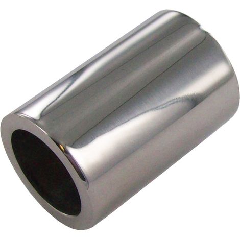 Embase murale 90° - Pour tube de dimension : 19 x19 mm - Modèle : Carré - ADLER (1/4)