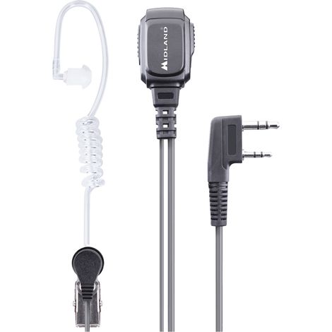 Midland Headset/Sprechgarnitur MA 31-LK Pro Security Headset, Kenwood C1497.01 (1/2)