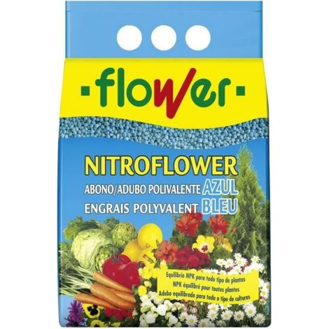 Flower fiore-nitro Bleu Bag 2.5 Kg. c.10 - 10529