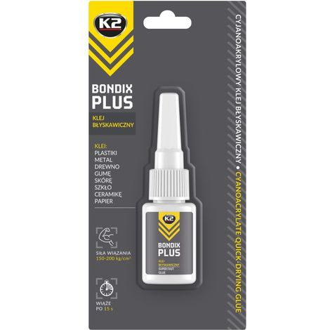 Adhesivo k2 bondix plus rápido 150-200 kg/cm² (1/4)