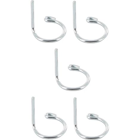 5x Circlip universel pour rotule de direction en acier zingué longueur 15,7mm Ø tête 11mm Clip Articulation Vérin Gaz Roulement Bille Rechange