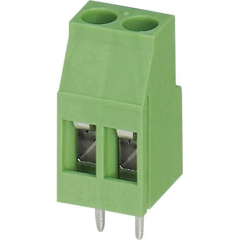 Bornier à vis Phoenix Contact MKDS 3/ 3 1711039 2.50 mm² Nombre de pôles 3 vert 1 pc(s) D12528 (1/5)
