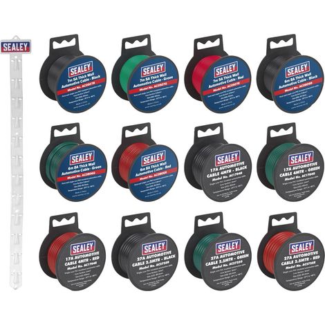 Sealey Clip Strip Deal - Automotive Cable ACSET