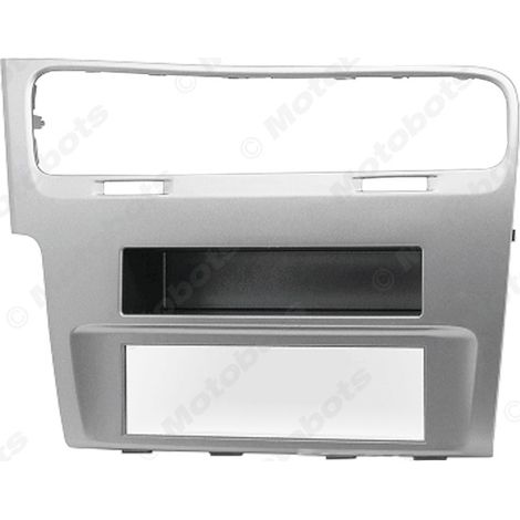 Suitable for Volkswagen Golf 7 car audio and navigation single-spindle DVD panel CD universal player modification frame 1DIN