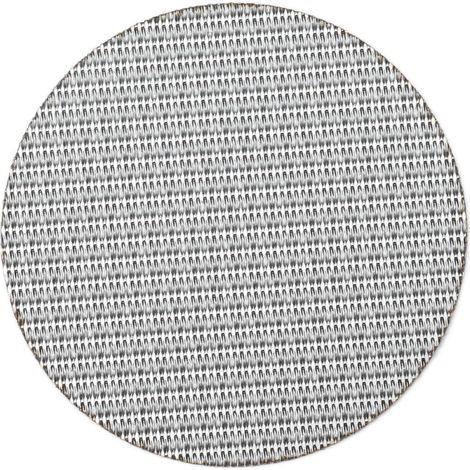 Wiederverwendbares Filtersieb aus Edelstahl 316 für Kaffeefilterhalter, 100 µm Filterfeinheit, 51 mm / 2,0 Zoll Zubehör