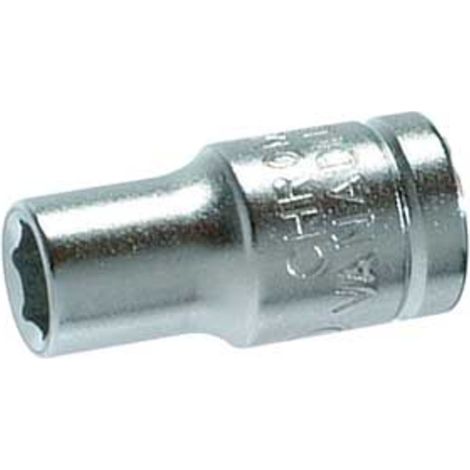 Douille 1/4", hexagonale