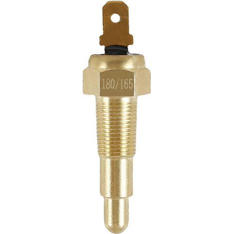 Capteur de thermostat pour ventilateur de refroidissement moteur, filetage NPT 1/8", 180 °F (marche) / 165 °F (arrêt), eau, huile, liquide de refroidissement (1/5)