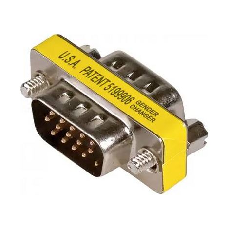 AKYGA AK-AD-19 ADAPTATEUR SUB-D SUB-D MÂLE 15 PÔLES - SUB-D MÂLE 15 PÔLES 1 PC(S)