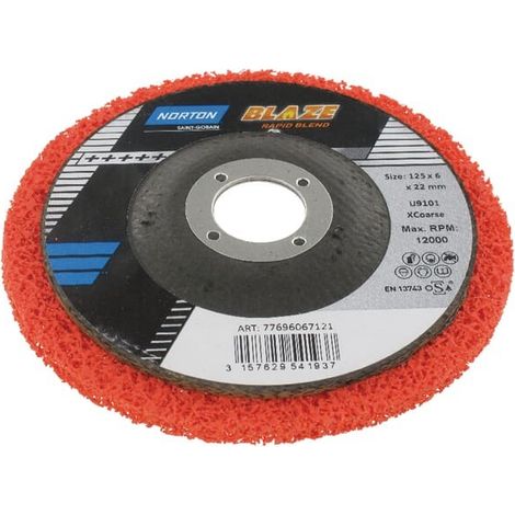 Disque abrasif NORTON 67121 (1/2)