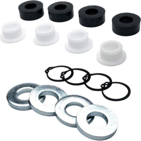 Kit de matériel de réglage de la hauteur de la plate-forme de 16 pièces pour tondeuses à gazon pour modèles F123 7434-1 5727-1 5740-2 Bagues et rondelles métalliques pour l'entretien (1/5)