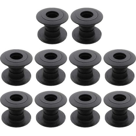 10 roulements pour plateau de baby-foot, bagues de roulement pour machine de baby-foot, roulements pour baby-foot ours (1/5)