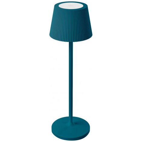 Lampe de Table Rechargeable EMMA Mini – Autonomie 48h, Lumière Variable, Très stable, Base de Recharge (1/5)