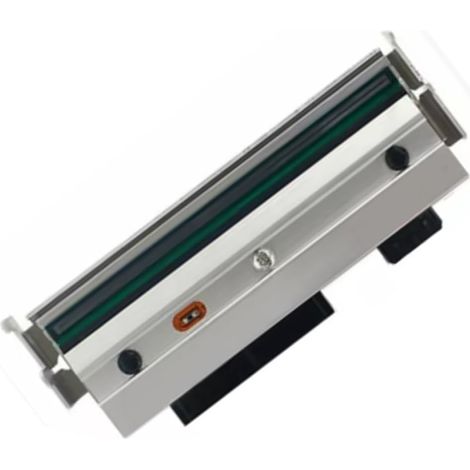 Tête d'impression 79800M pour imprimante d'étiquettes thermiques Zebra ZM400 203DPI Transparent Sortie de code-barres Longue durée de vie Construction en métal ABS Usage industriel Ajustement standard (1/5)
