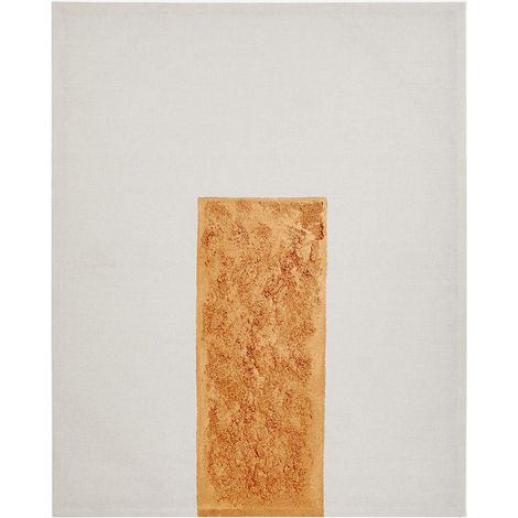 Tela decorativa in lino con trama gesso (80x100 cm) Antia SKLUM            