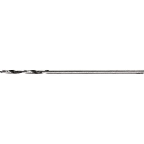 Punte da trapano per metallo HSS-G, 1,0 mm, 10 pezzi.