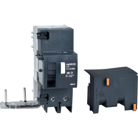 Bloc différentiel Vigi NG125 63 A 2P 230 à 415 V 300 mA - 19012