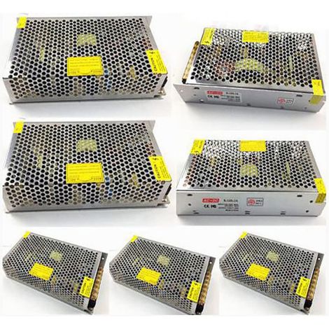 Universelles geregeltes 12V 10A Gleichstromnetzteil für LED-Streifen (1/3)
