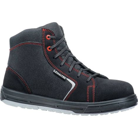 Chaussures de sécurité hautes Sun noir- pointure 46 - Lemaitre (1/2)