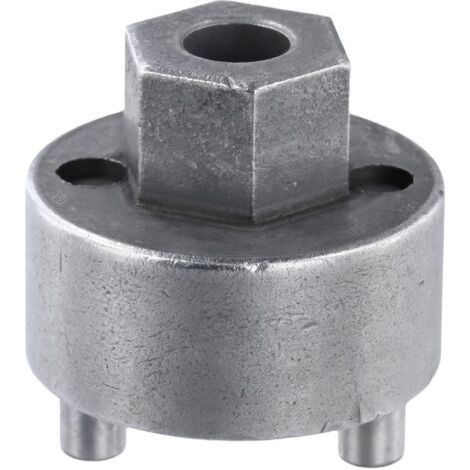 Outil de démontage d'embrayage en métal pour tronçonneuse Poulan 2700 2800 3000 3100 PP285 PP330 PP336C PP365 Accessoire professionnel pour entretien et réparation facile (1/4)