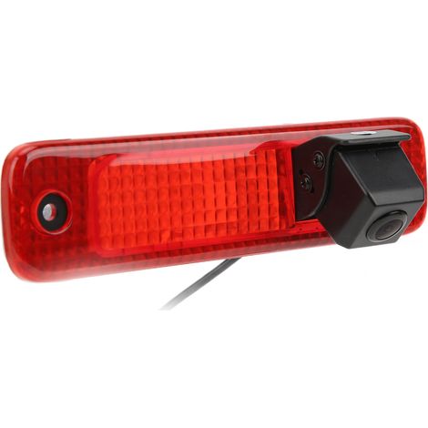 Feu Stop Caméra Recul Ford Transit 2006-2013, Lampe de Feu Arrière avec Caméra, DC12V, Remplacement, Caméra de Stationnement Recul (1/5)