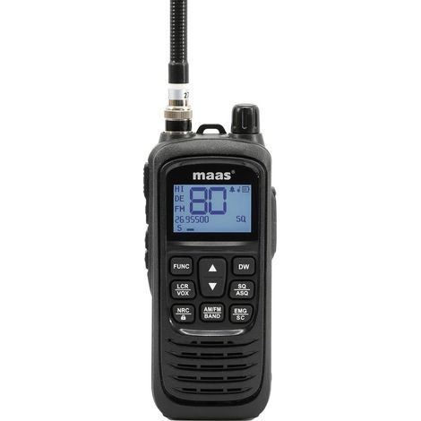 MAAS Elektronik KCB-H-1000 3081 Radio ricetrasmittente portatile CB (1/5)