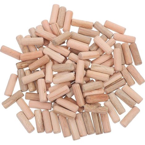 Lot de 100 chevilles en bois pour loisirs créatifs. (1/5)