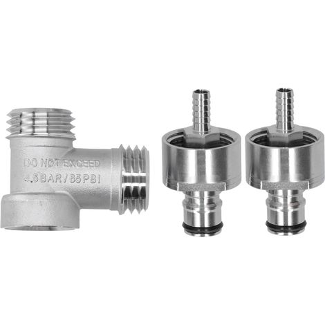 Adaptateur/convertisseur pour le brassage de la bière, connecteur de carbonatation pour bouteille PET PCO 1881 (1/5)