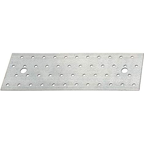 Piastra forata 240x80x2 sdmverz EN 14545: 29-2 GAH (Per 25) (1/3)
