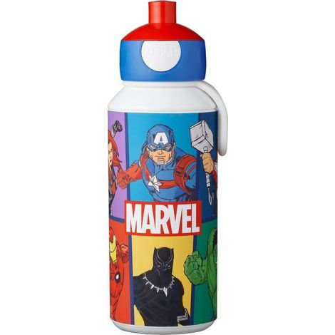 Gourde Campus Avengers 400 ml à ouverture facile pour enfants (réf. 107410065395)