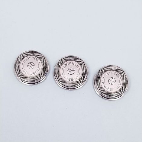 Packung mit 3 SH30-Schneidköpfen, kompatibel mit den Rasierern S100, S106, S108, S110, S321, S330 und S331. (1/5)