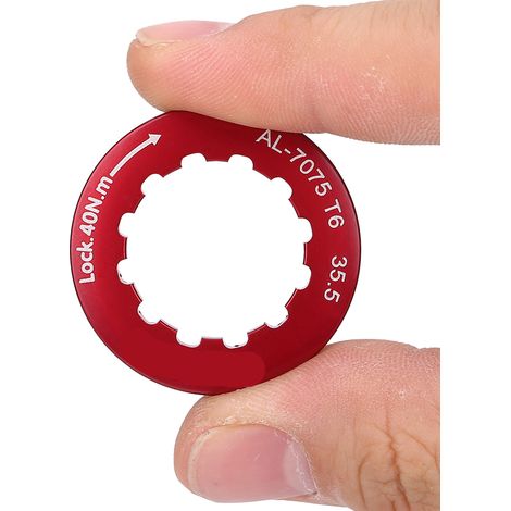 MEIJUN Cassette Volant De Vélo Pour Vélo Cyclisme Rouge (1/5)