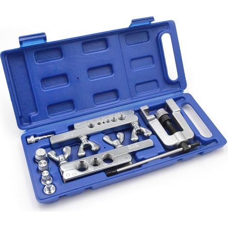 dudgeonniere evaseur conique 45 en coffret + pince a emboiture 2 utils en 1 (1/4)