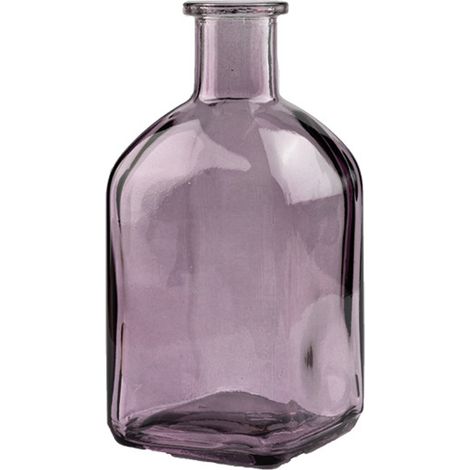 Vases en verre transparent pour décoration florale, centre de table, décoration intérieure, bureau, cadeau de mariage, 13 x 6,2 cm (1/5)