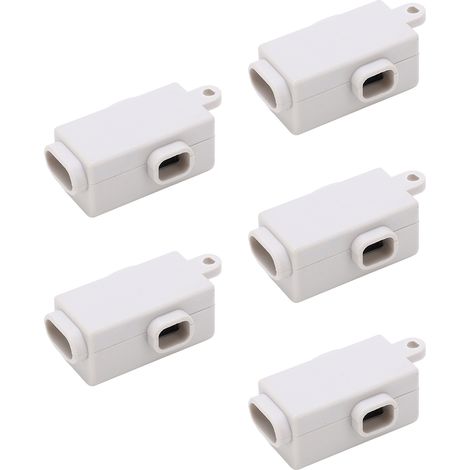 5Pcs Connecteur T en Ligne ZK T1 pour Câbles Haute Puissance 400V 60A, Borne de Dérivation et Jonction (1/5)