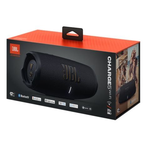 JBL CHARGE 5 Wi-Fi black